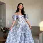 ✨ Organza Premium Western Dress (Inner Included) ✨ - W15